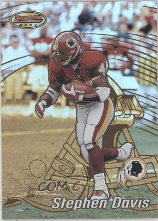 Stephen Davis [Gold] #62