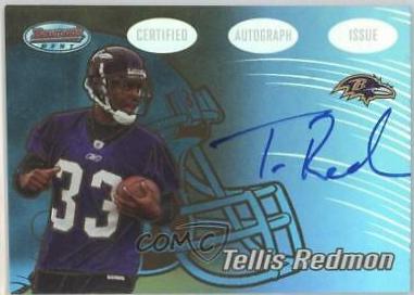 Tellis Redmon [Autograph Gold] #164