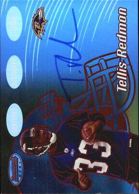 Tellis Redmon [Autograph Red] #164