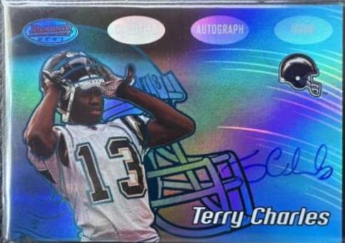 Terry Charles [Autograph Blue] #165