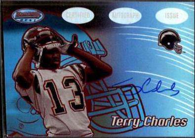 Terry Charles [Autograph Red] #165