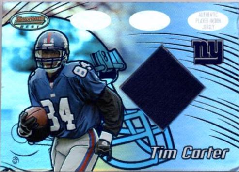Tim Carter [Jersey Blue] #99