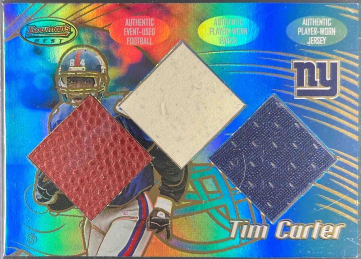 Tim Carter [Jersey Gold] #99