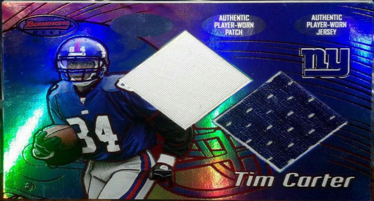 Tim Carter [Jersey Red] #99