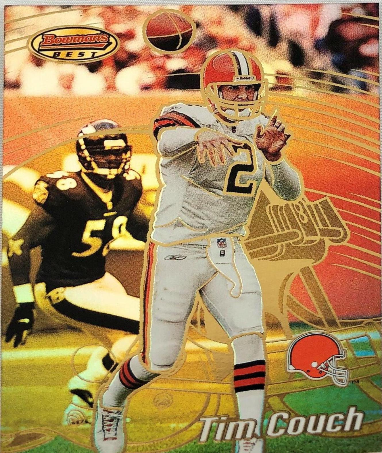 Tim Couch [Gold] #83