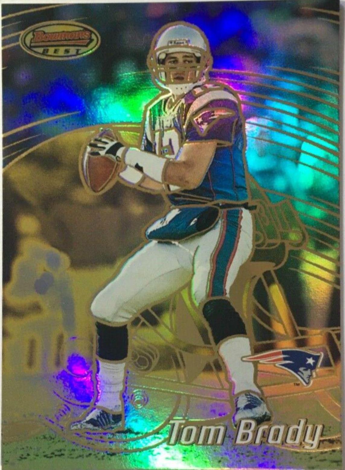 Tom Brady [Gold] #71