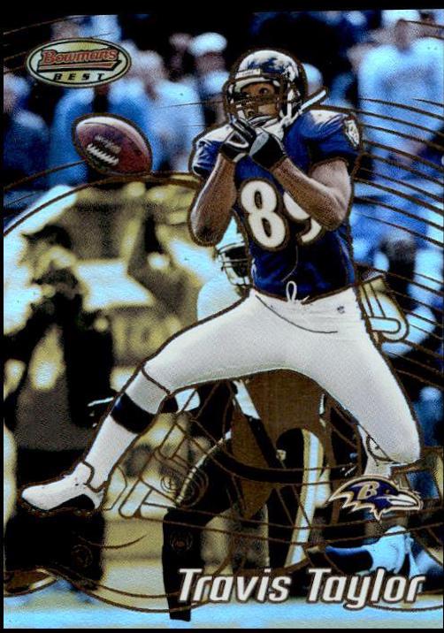 Travis Taylor [Gold] #69