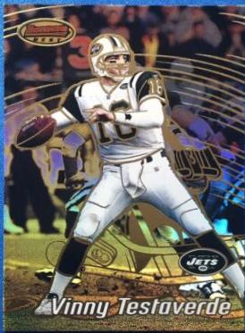 Vinny Testaverde [Gold] #86