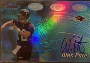 Wes Pate [Autograph Gold] #168
