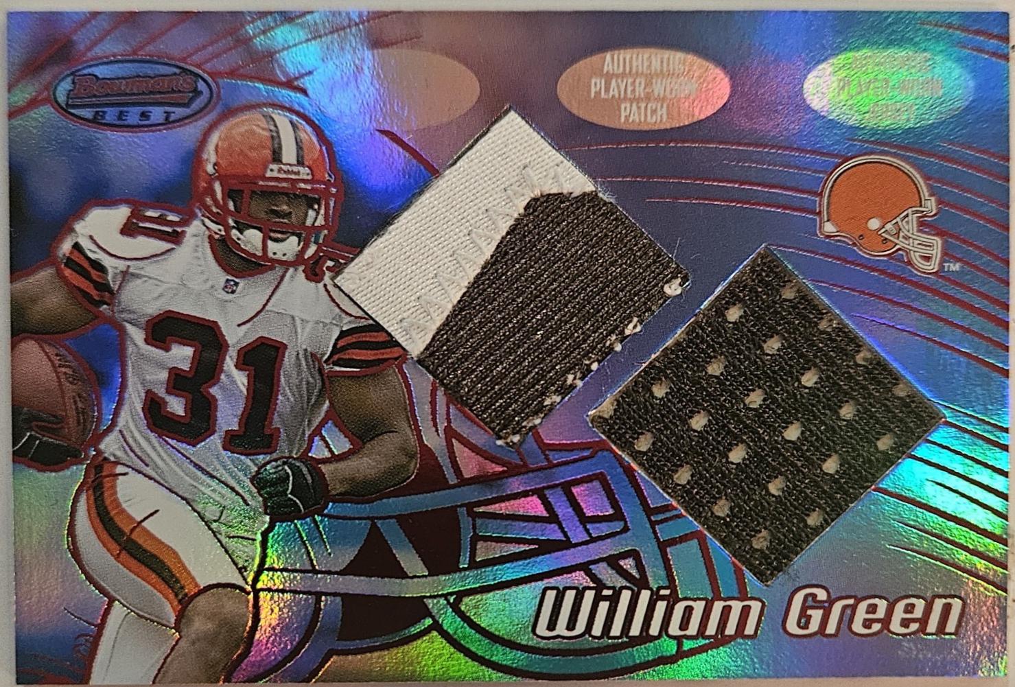 William Green [Jersey Red] #100