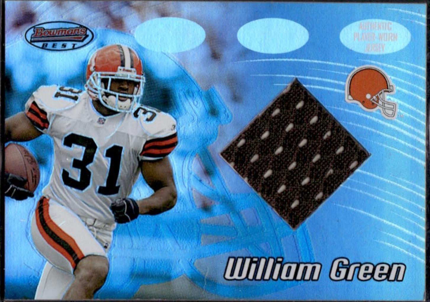 William Green [Jersey] #100