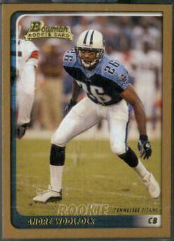 Andre Woolfolk [Gold] #208