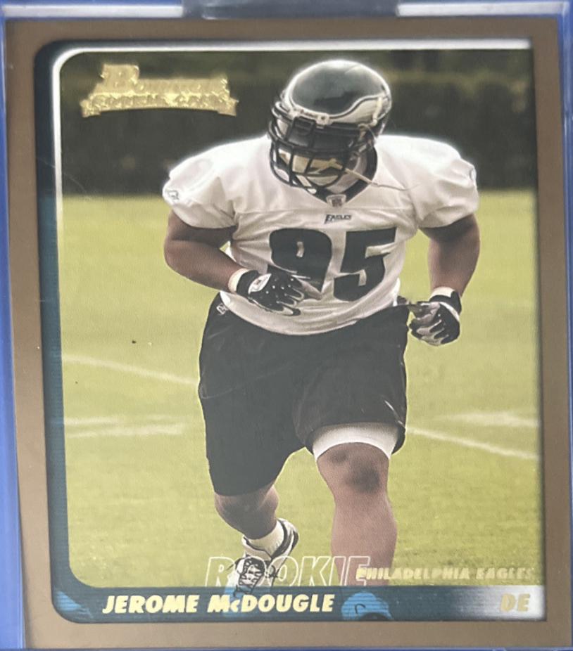 Jerome McDougle [Gold] #147