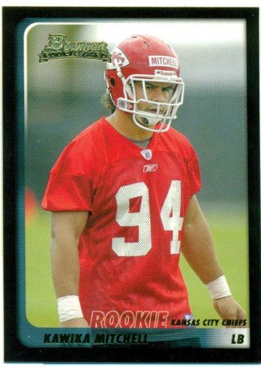 Kawika Mitchell #216