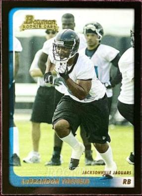 LaBrandon Toefield [Gold] #186