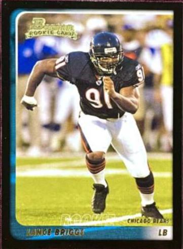 Lance Briggs [Gold] #120