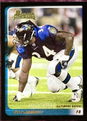 Ovie Mughelli [Gold] #203