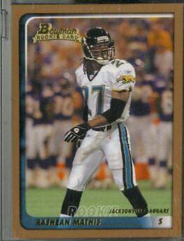 Rashean Mathis [Gold] #126