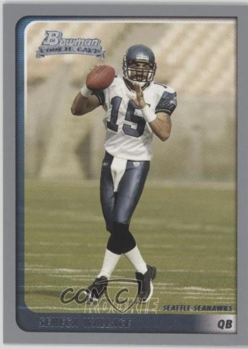 Seneca Wallace [Silver] #233
