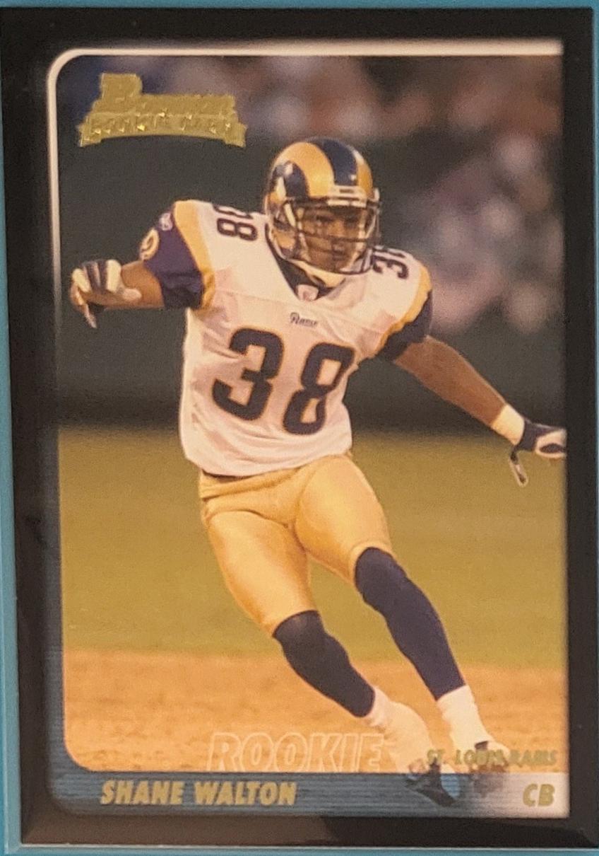 Shane Walton [Gold] #234