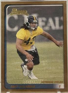 Troy Polamalu [Gold] #257