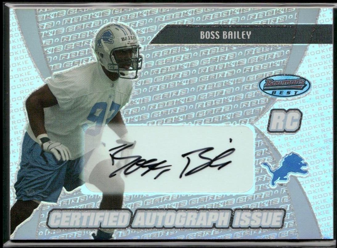 Boss Bailey [Certified Autograph] #140