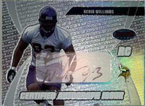 Kevin Williams [Certified Autograph] #168