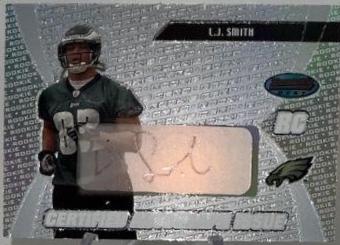 L.J. Smith [Certified Autograph] #132