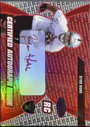Ryan Hoag [Certified Autograph Red] #167
