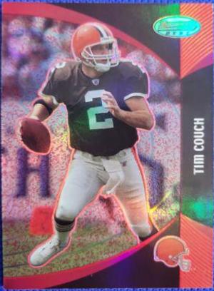 Tim Couch [Red] #63