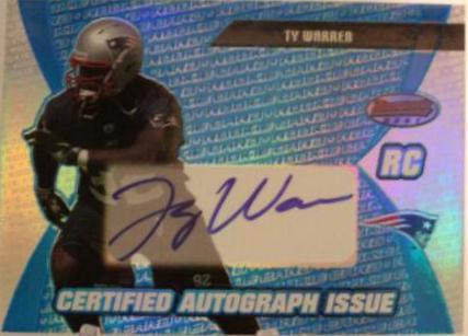 Ty Warren [Certified Autograph] #149