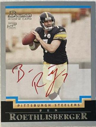 Ben Roethlisberger [Autograph Red] #114
