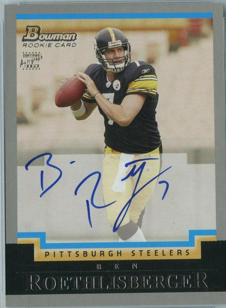 Ben Roethlisberger [Autograph] #114