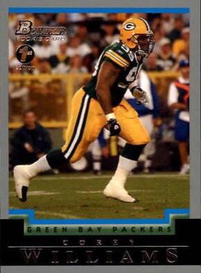 Corey Williams [1st Edition] #236
