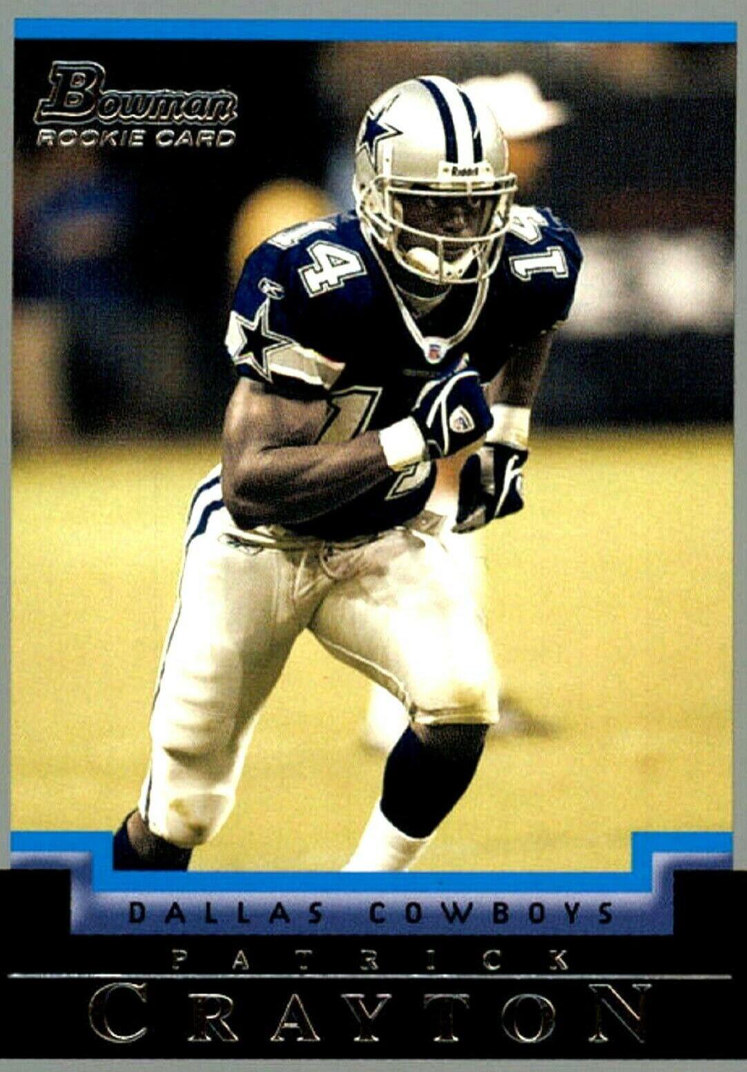 Patrick Crayton #201