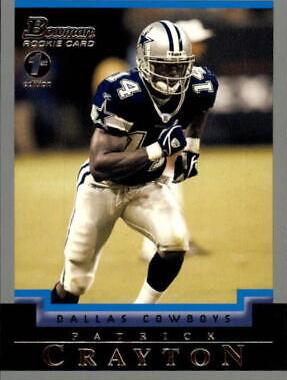 Patrick Crayton [1st Edition] #201