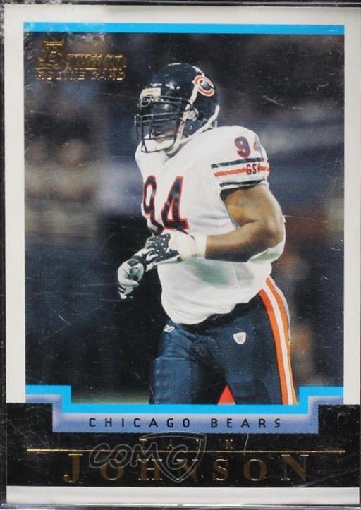 Tank Johnson [White] #178