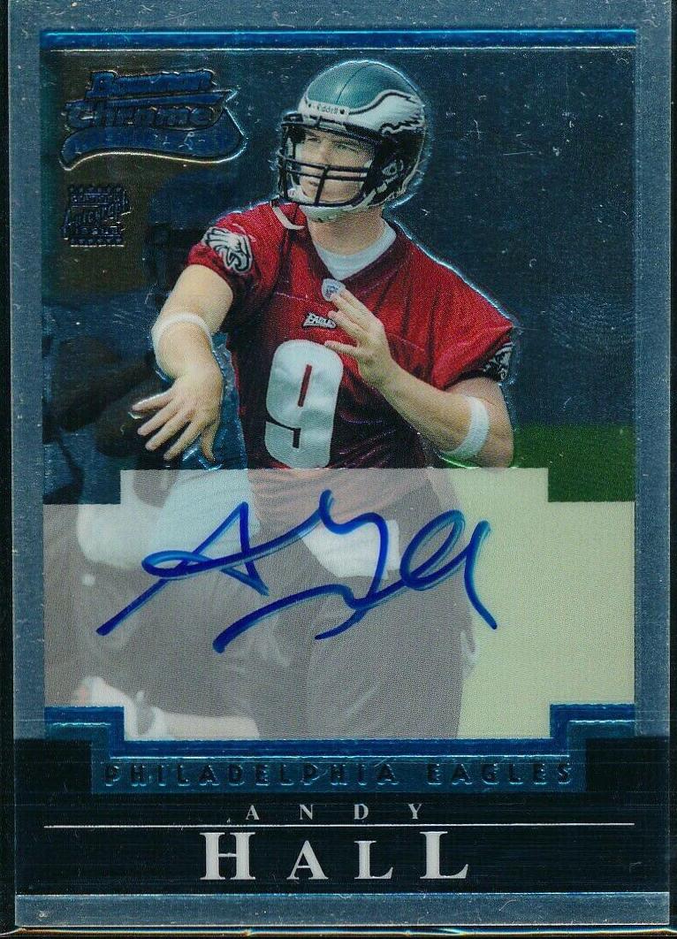 Andy Hall [Autograph] #229