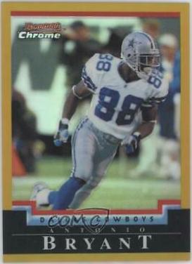 Antonio Bryant [Gold Refractor] #21