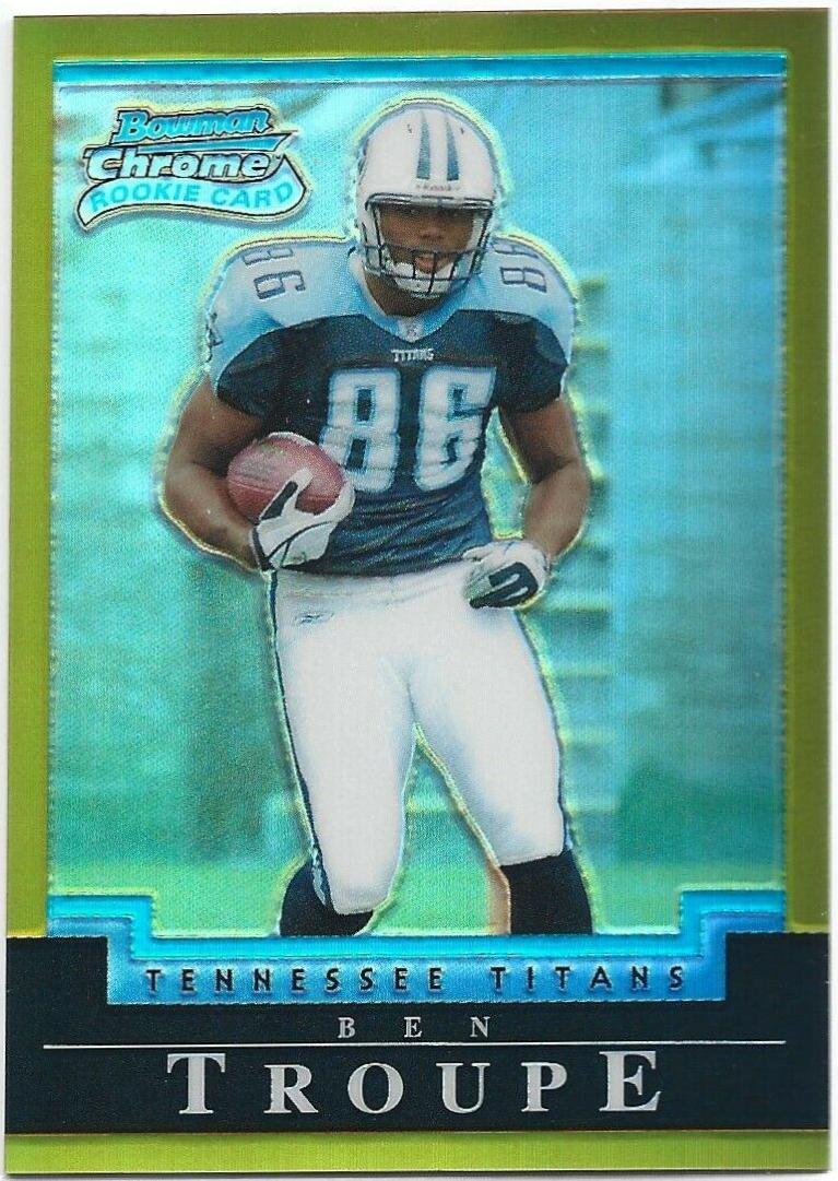 Ben Troupe [Gold Refractor] #125