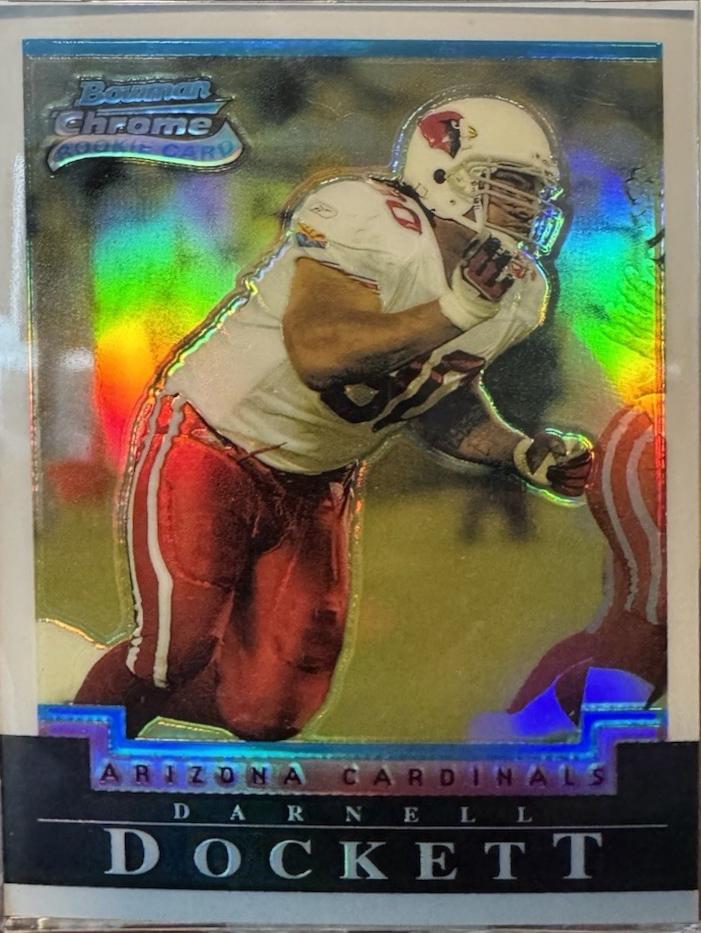 Darnell Dockett [White Refractor] #134