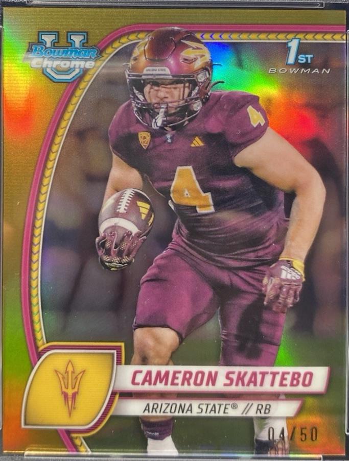 Domanick Davis [Gold Refractor] #37