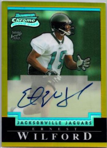 Ernest Wilford [Autograph Gold Refractor] #231