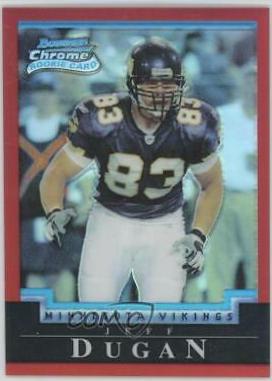 Jeff Dugan [Red Refractor] #117