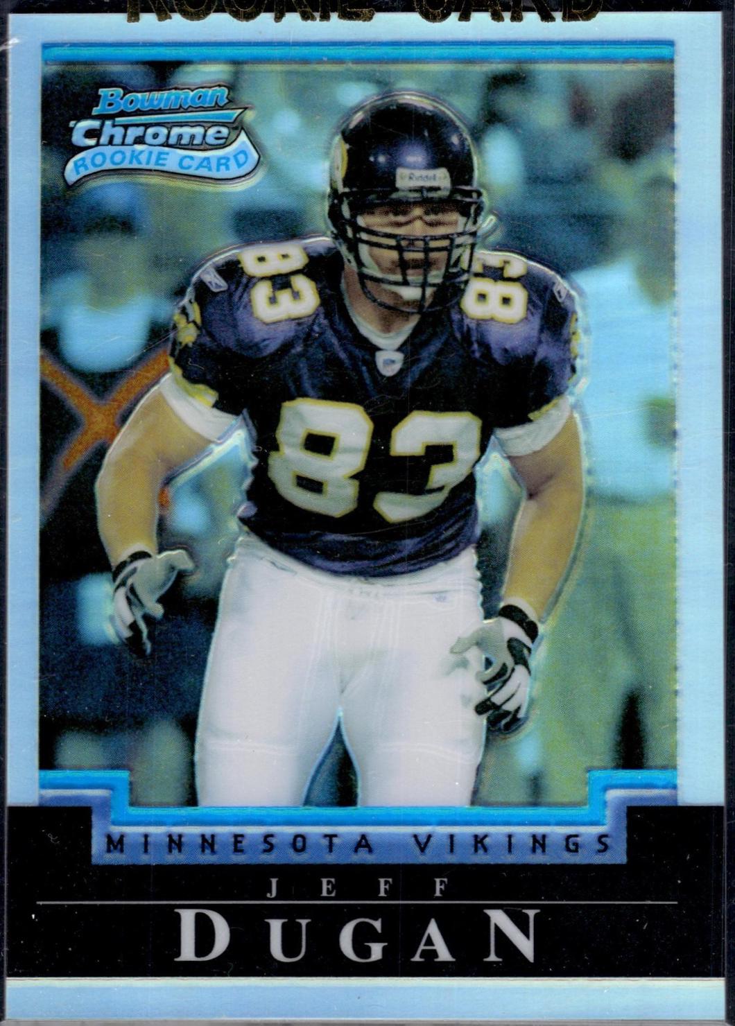 Jeff Dugan [Refractor] #117