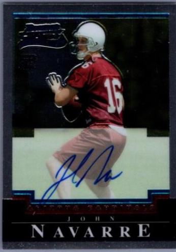 John Navarre [Autograph] #241