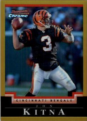 Jon Kitna [Gold Refractor] #17