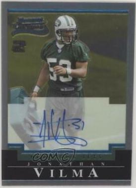 Jonathan Vilma [Autograph] #242