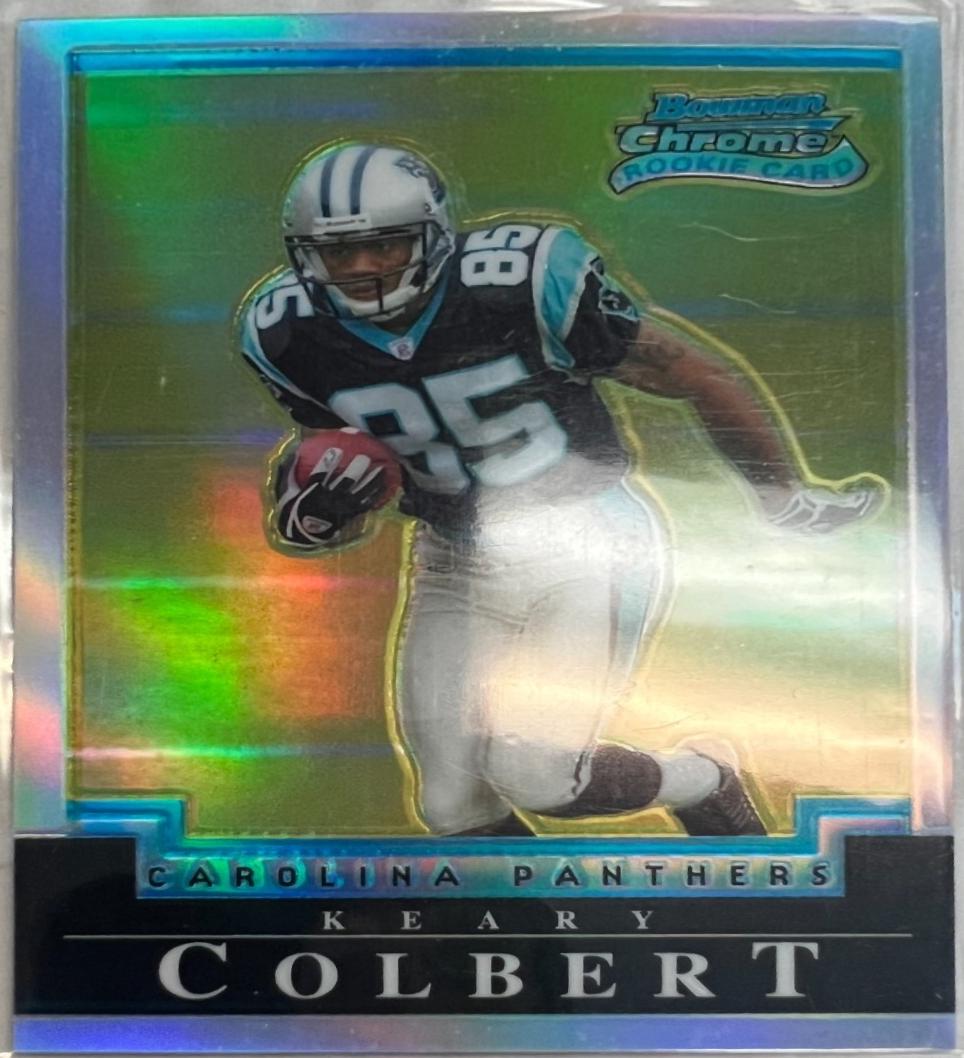 Keary Colbert [Refractor] #129