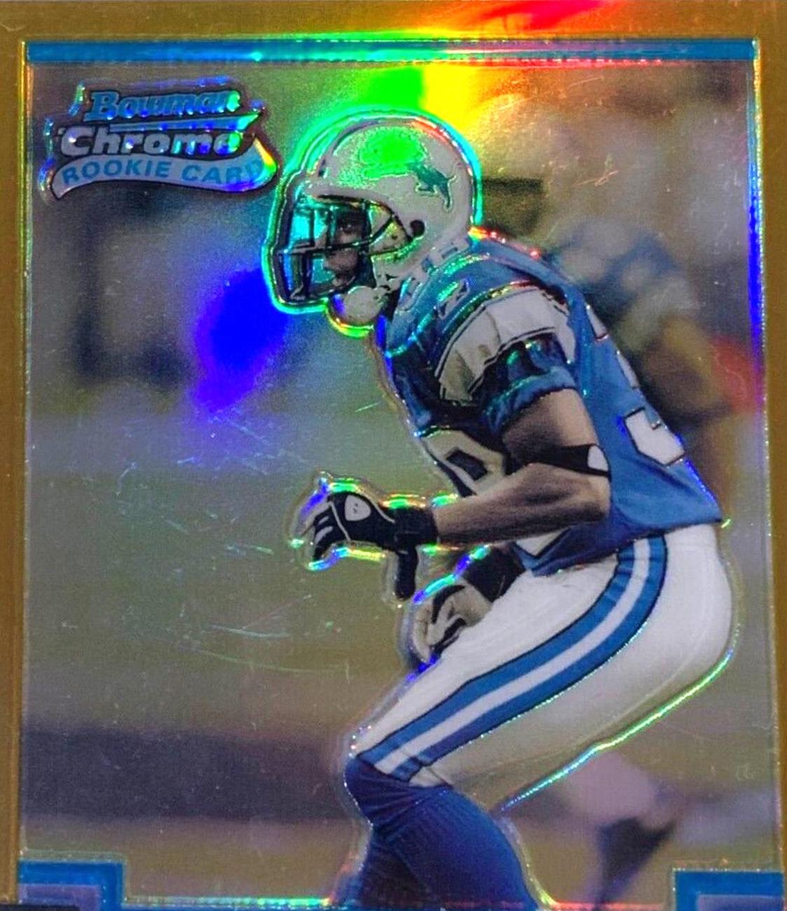 Keith Smith [Gold Refractor] #166